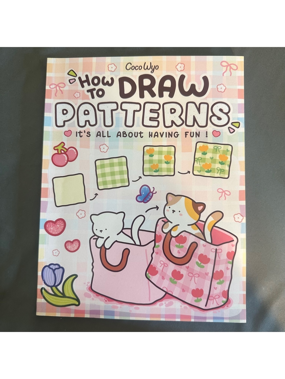 How To Draw Patterns Book By Coco Wyo